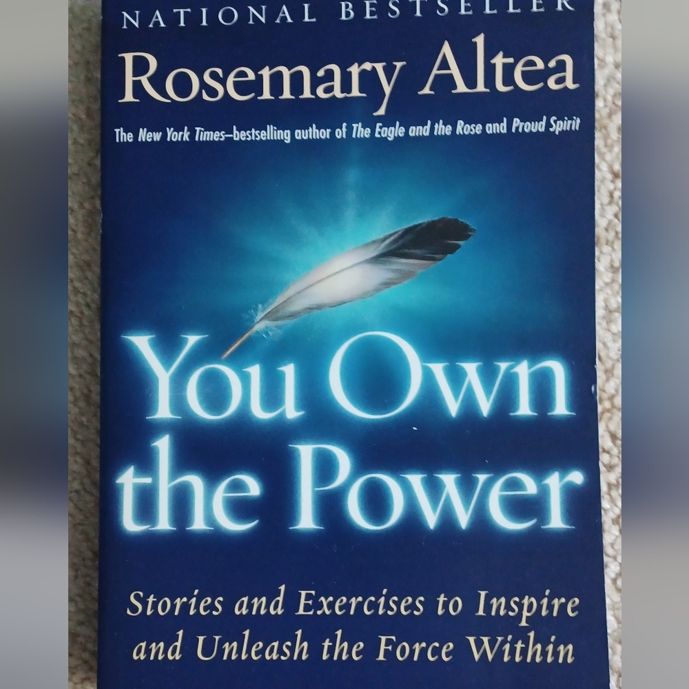 You Own the Power Book by Rosemary Altea